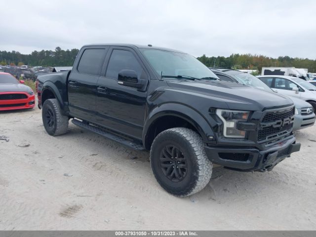 FORD F-150 2017 1ftfw1rg8hfb61154