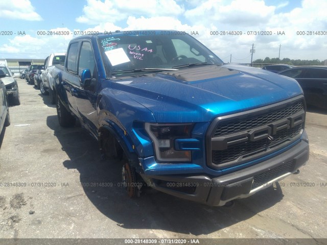 FORD F-150 2017 1ftfw1rg8hfc52117