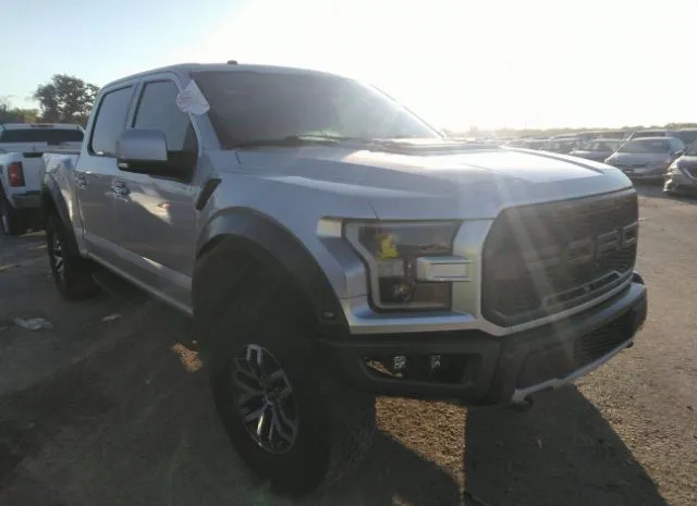 FORD F-150 2017 1ftfw1rg8hfc80595