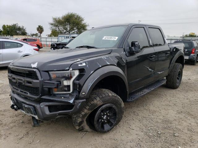 FORD F150 RAPTO 2018 1ftfw1rg8jfa48746