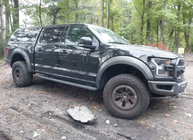 FORD F-150 2018 1ftfw1rg8jfb00974