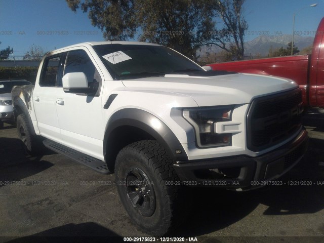 FORD F-150 2018 1ftfw1rg8jfb02353