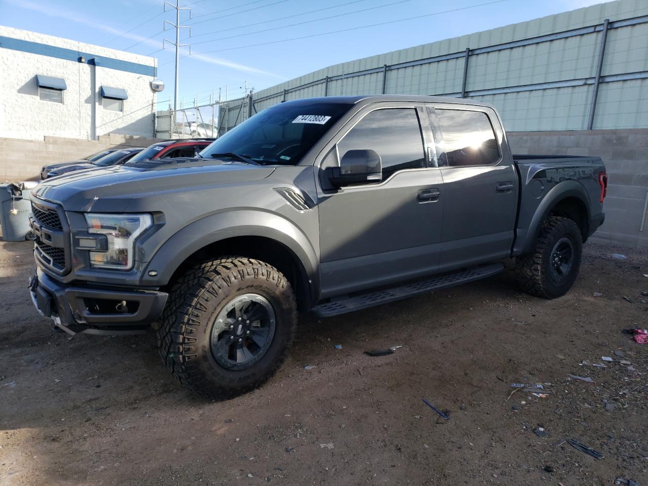 FORD F-150 2018 1ftfw1rg8jfb71804