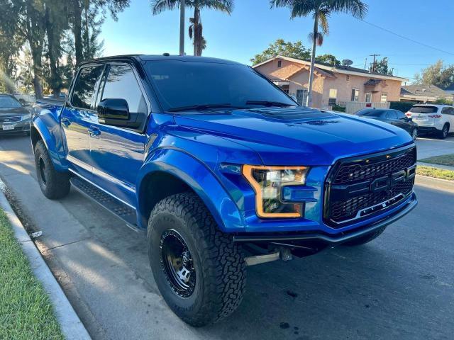 FORD F-150 2018 1ftfw1rg8jfd12936