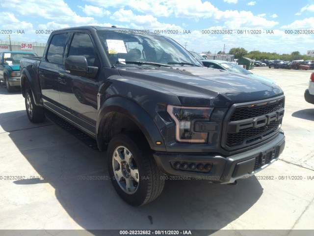 FORD F-150 2018 1ftfw1rg8jfd38971