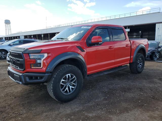 FORD F-150 2018 1ftfw1rg8jfd39621