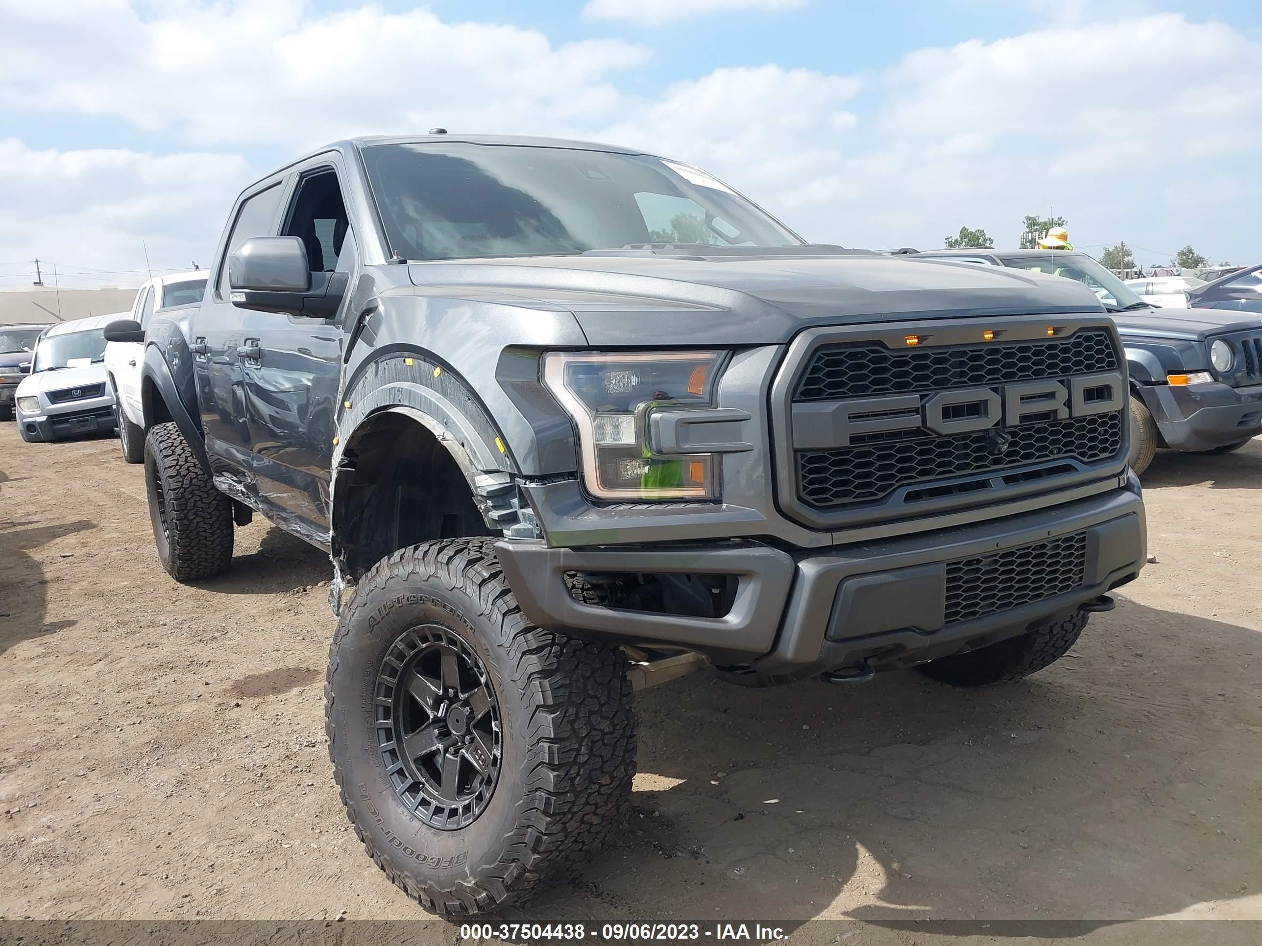 FORD F-150 2018 1ftfw1rg8jfd73591