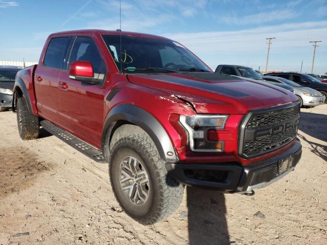 FORD F150 RAPTO 2018 1ftfw1rg8jfd73669