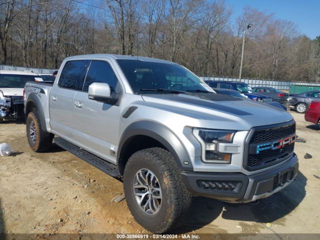 FORD F-150 2018 1ftfw1rg8jfd79259