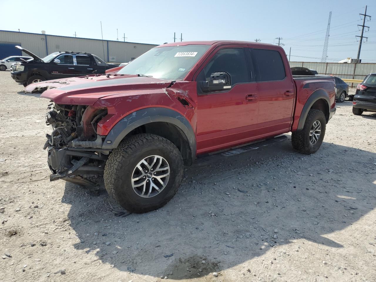 FORD F-150 2018 1ftfw1rg8jfd84378