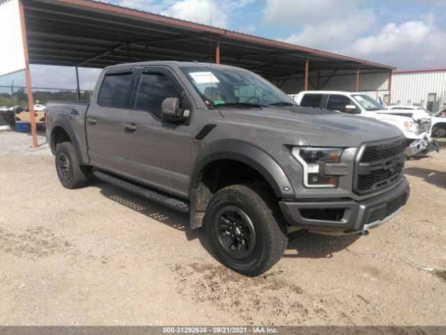 FORD F-150 2018 1ftfw1rg8jfe01857