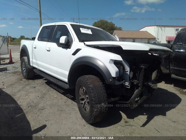 FORD F-150 2018 1ftfw1rg8jfe38486