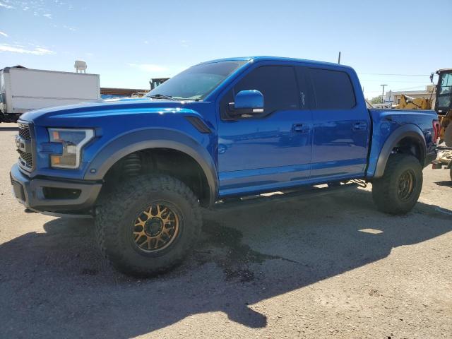 FORD F150 2018 1ftfw1rg8jfe70435