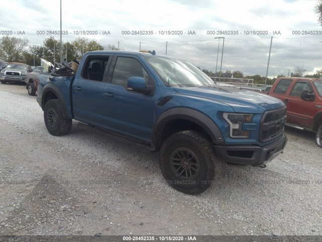 FORD F-150 2019 1ftfw1rg8kfa06966