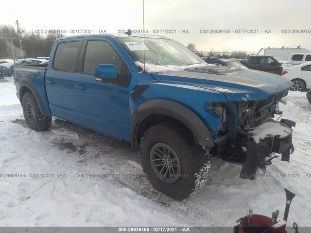 FORD F-150 2019 1ftfw1rg8kfa49638