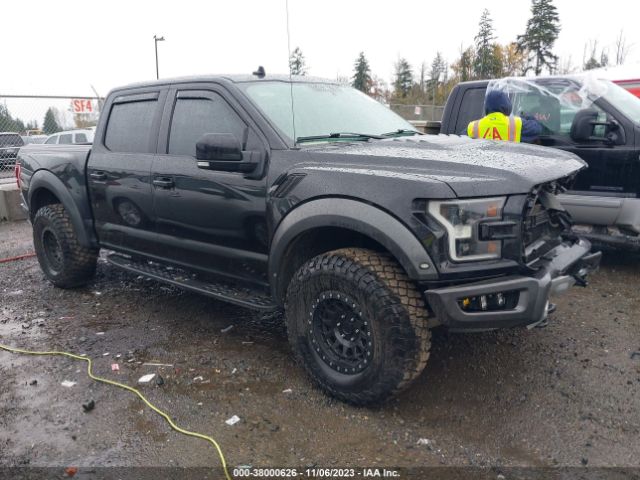 FORD F150 2019 1ftfw1rg8kfb33152