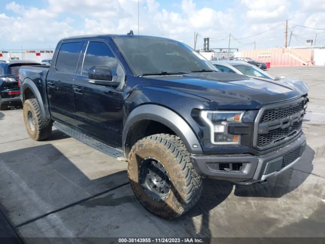 FORD F-150 2019 1ftfw1rg8kfb81766