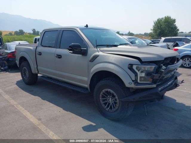 FORD F-150 2019 1ftfw1rg8kfb89804