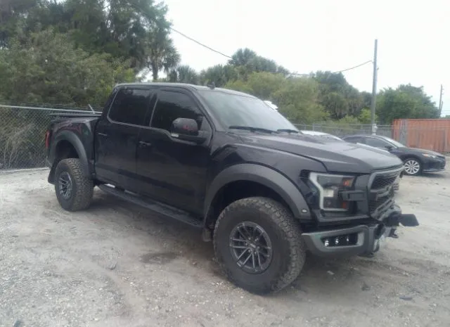 FORD F-150 2019 1ftfw1rg8kfc45935