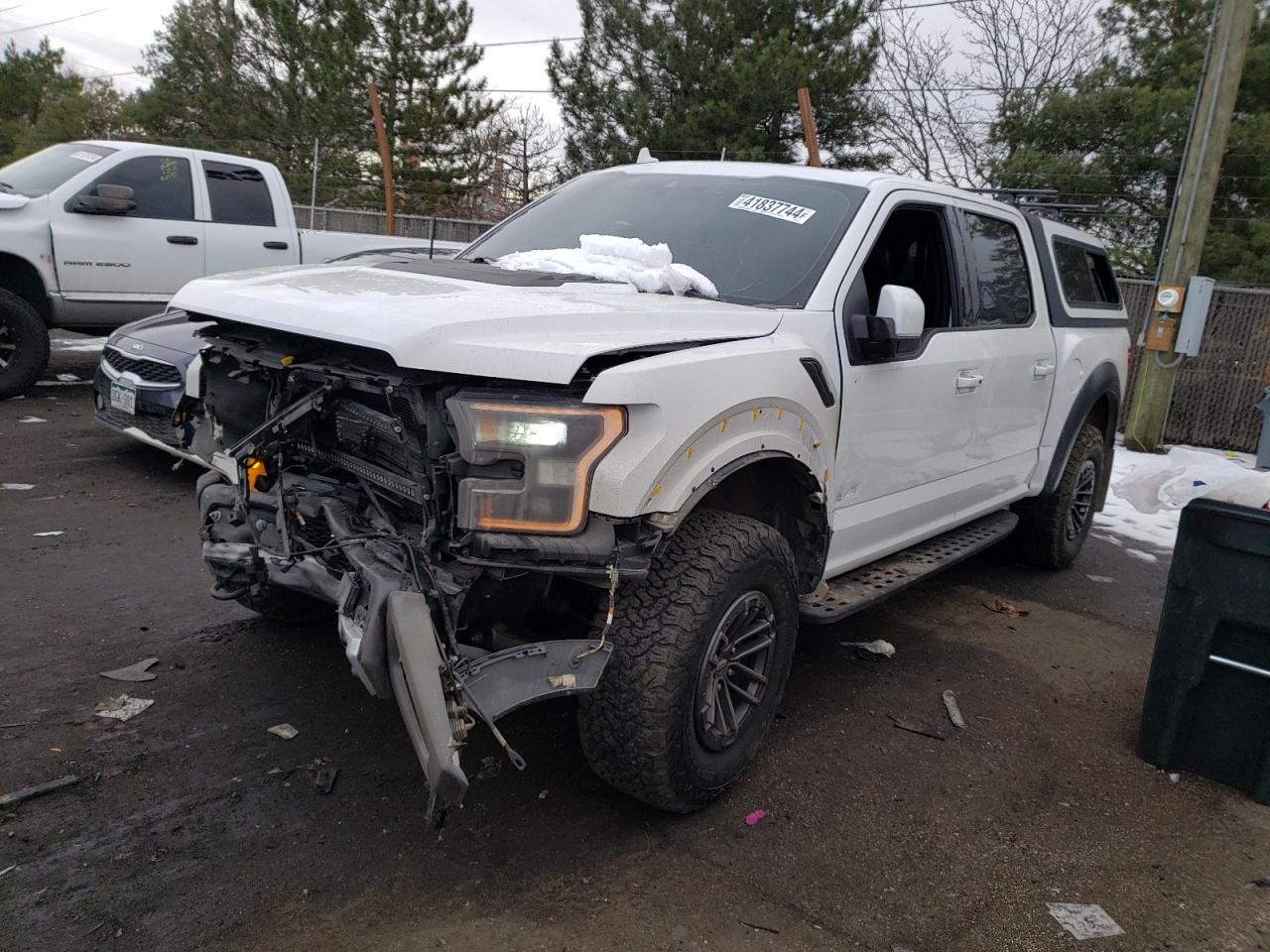 FORD F-150 2020 1ftfw1rg8lfb47540