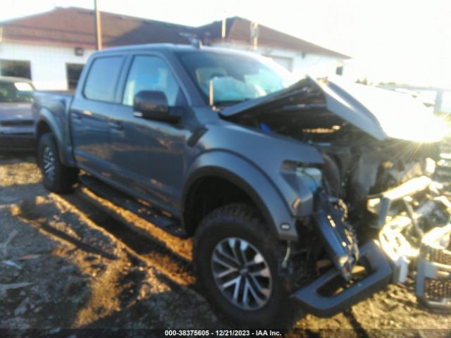 FORD F-150 2020 1ftfw1rg8lfc40302