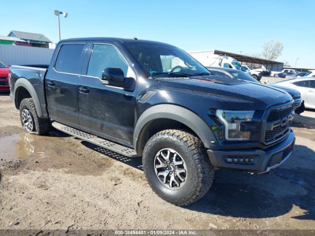 FORD F-150 2017 1ftfw1rg9hfa25437