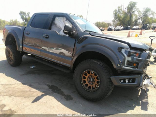 FORD F-150 2017 1ftfw1rg9hfc35567