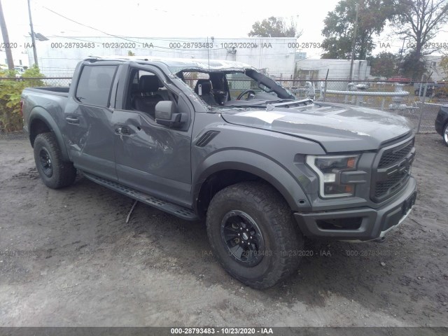 FORD F-150 2018 1ftfw1rg9jfa04030