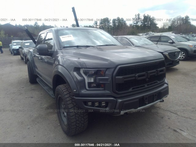 FORD F-150 2018 1ftfw1rg9jfa46147