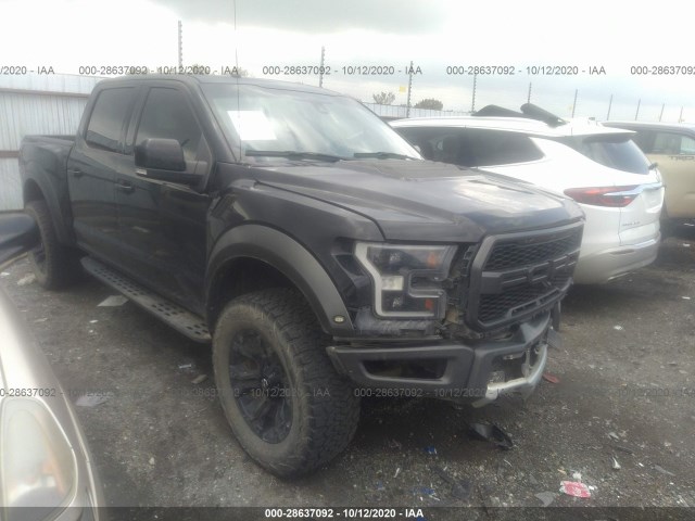 FORD F-150 2018 1ftfw1rg9jfa56970