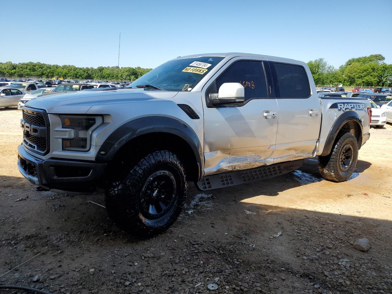 FORD F-150 2018 1ftfw1rg9jfb20988