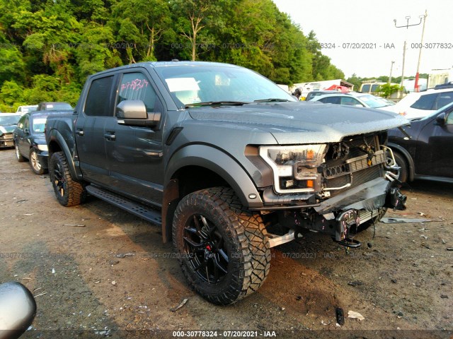 FORD F-150 2018 1ftfw1rg9jfb36589