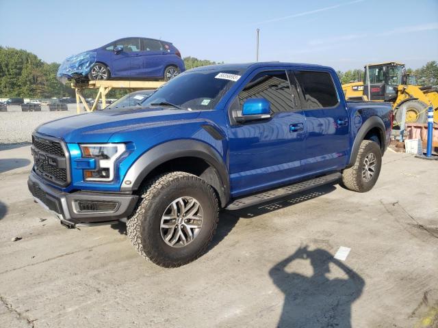 FORD F150 2018 1ftfw1rg9jfb80687