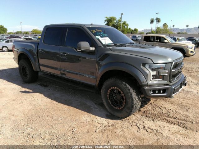 FORD F-150 2018 1ftfw1rg9jfb99580