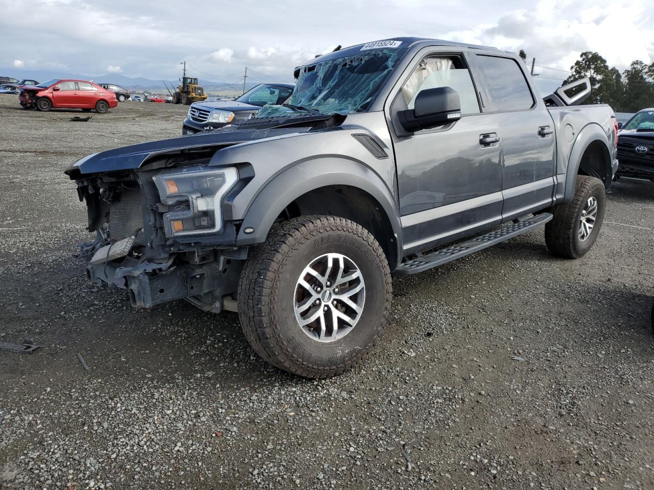 FORD F-150 2018 1ftfw1rg9jfd00570