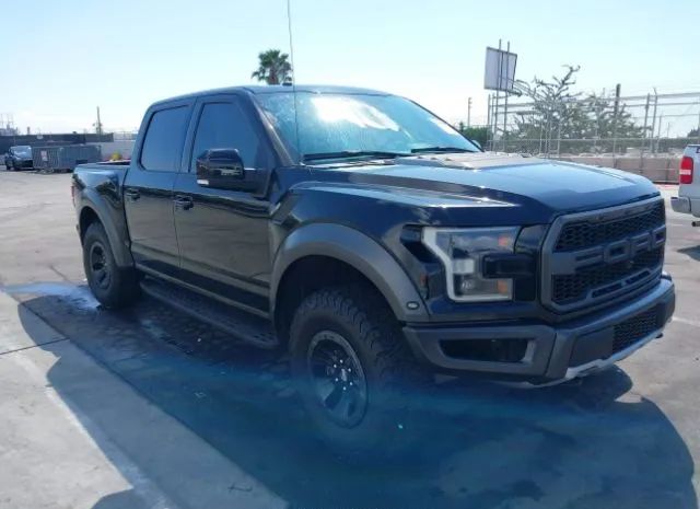 FORD F-150 2018 1ftfw1rg9jfd38347