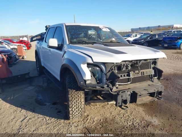 FORD F-150 2018 1ftfw1rg9jfd84342