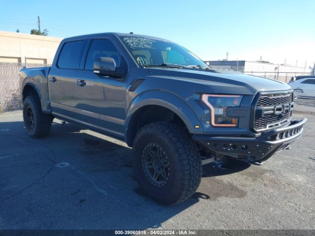 FORD F-150 2018 1ftfw1rg9jfe48671