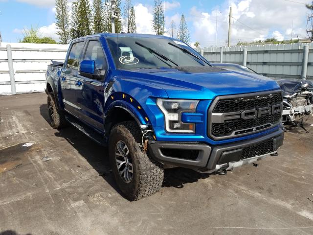 FORD F150 RAPTO 2018 1ftfw1rg9jfe70606