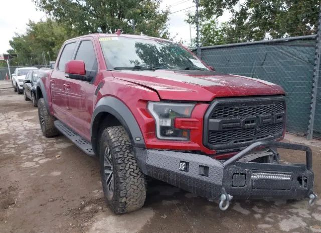 FORD F-150 2019 1ftfw1rg9kfa50295