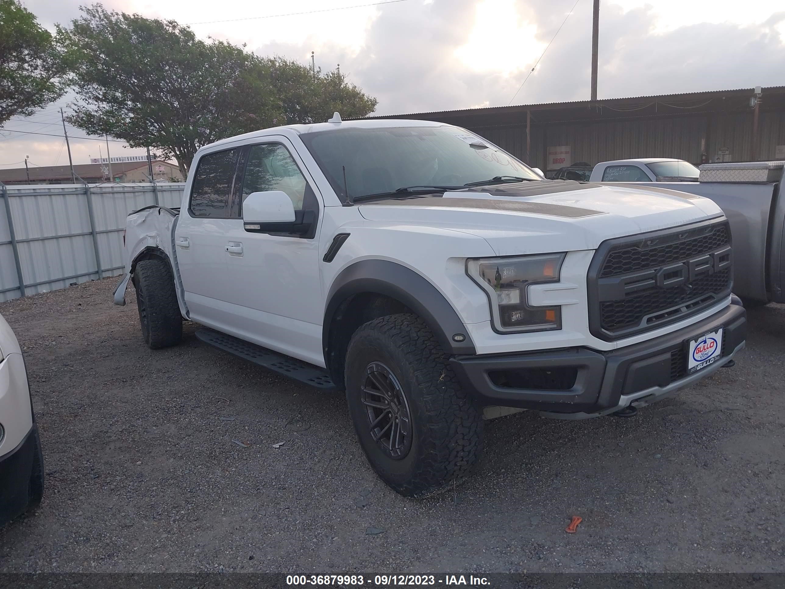 FORD F-150 2019 1ftfw1rg9kfb46086