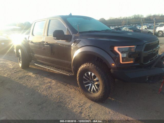 FORD F-150 2019 1ftfw1rg9kfb81629