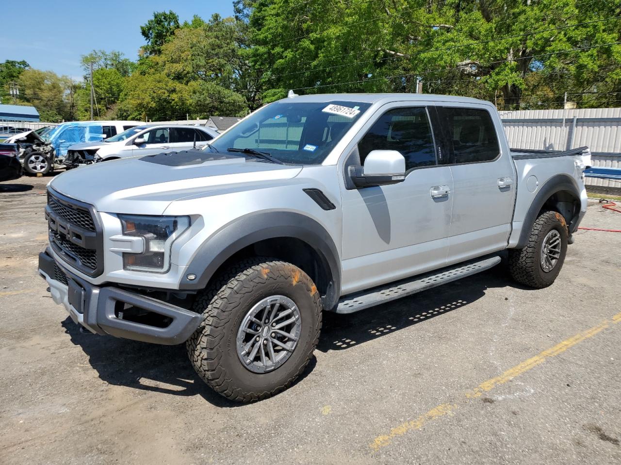 FORD F-150 2019 1ftfw1rg9kfc85490