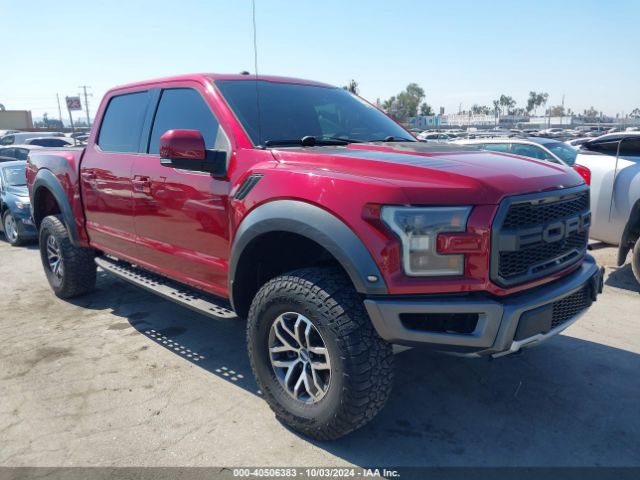 FORD F-150 2017 1ftfw1rgxhfb52715