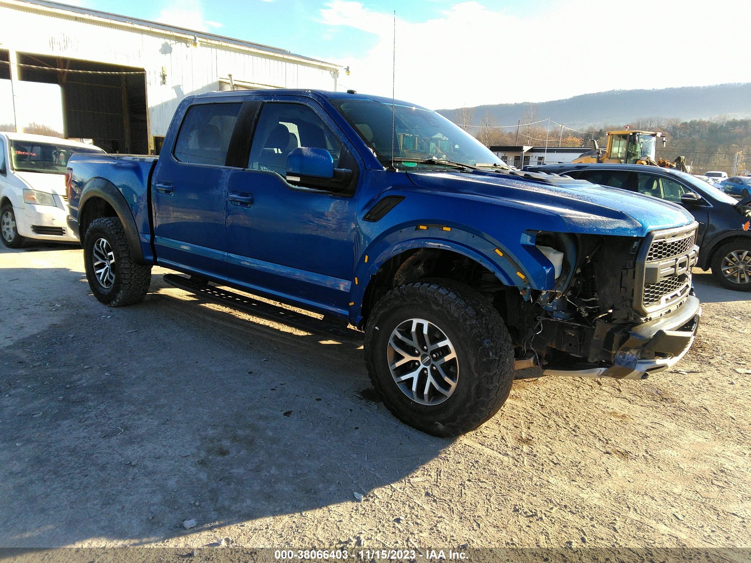 FORD F-150 2017 1ftfw1rgxhfb54447