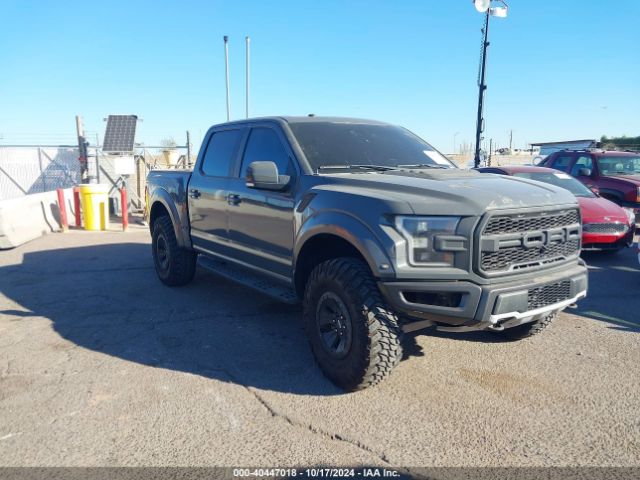 FORD F-150 2018 1ftfw1rgxjfa96264