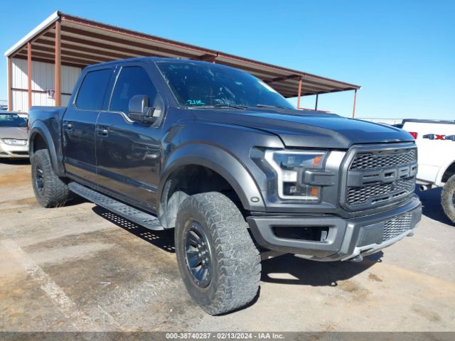 FORD F-150 2018 1ftfw1rgxjfb22684