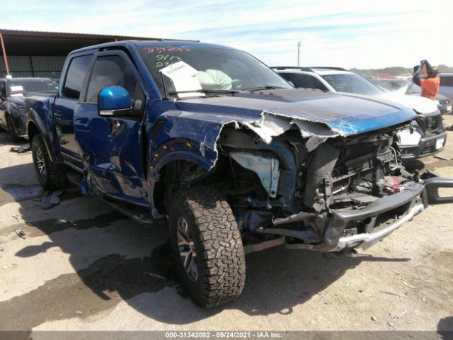 FORD F-150 2018 1ftfw1rgxjfb26749