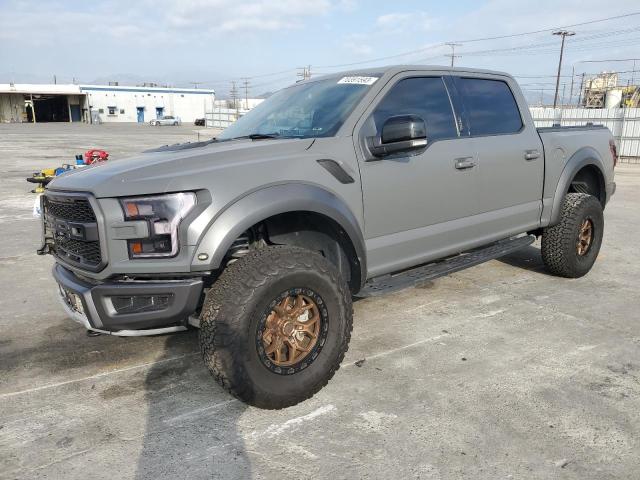 FORD F150 2018 1ftfw1rgxjfb45303