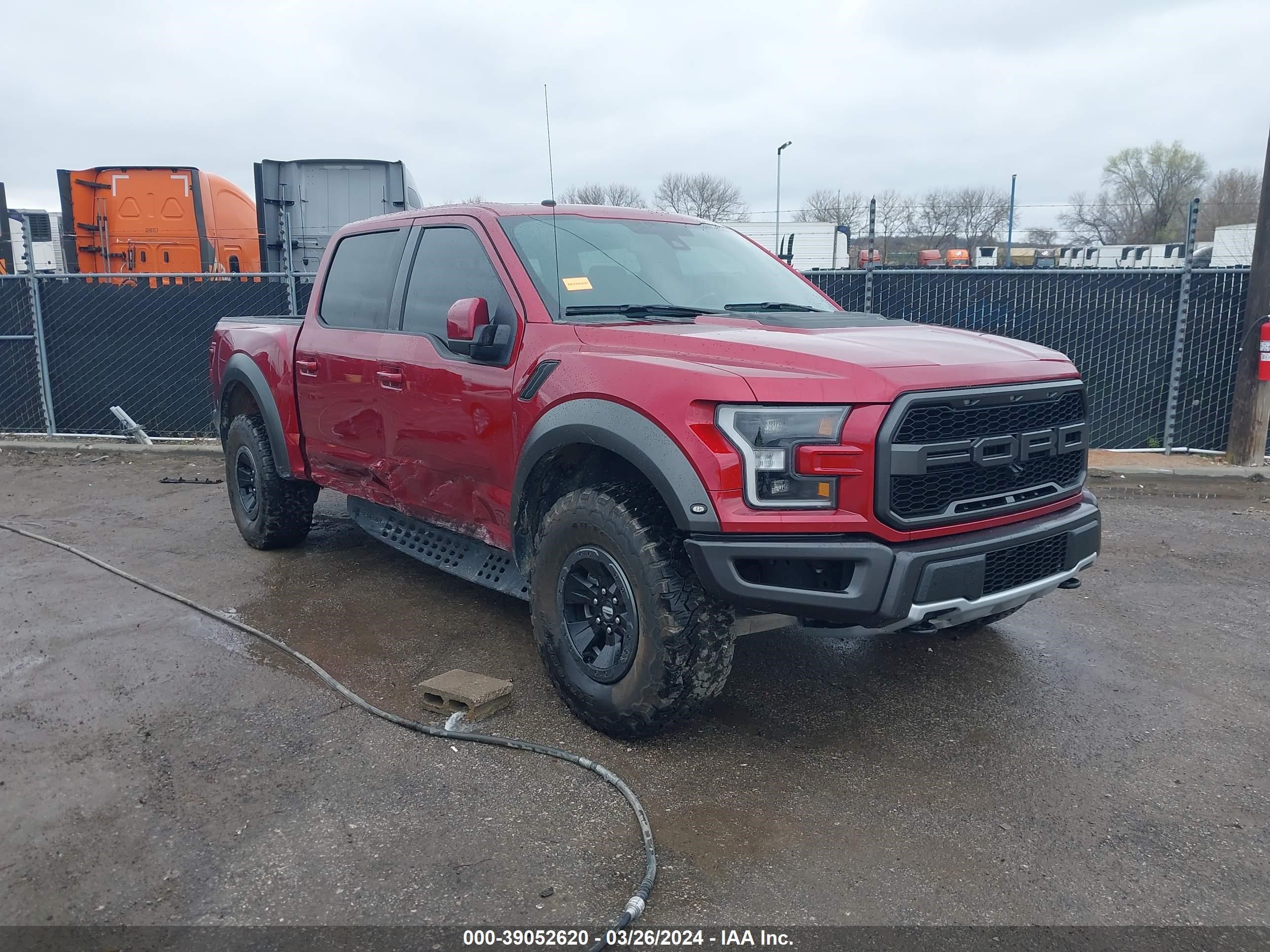 FORD F-150 2018 1ftfw1rgxjfc43960